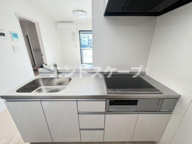 プレッソ高崎Ｂのキッチン|高崎、前橋のお部屋探しはエンドスケープまで！お客様の理想お聞かせ下さい♪