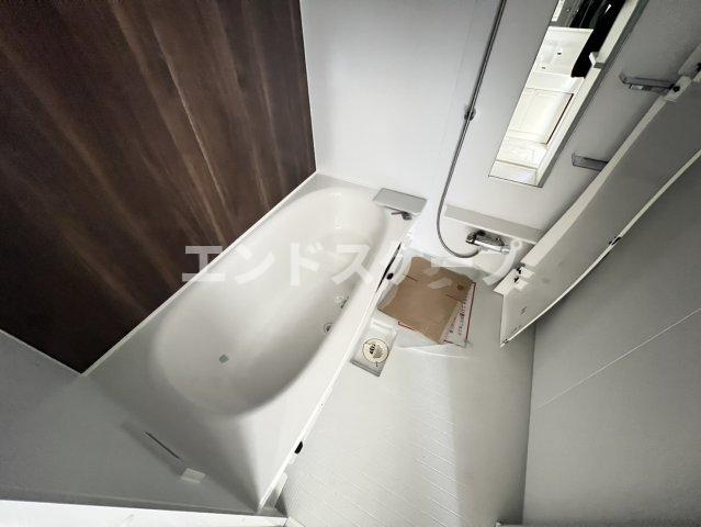 プレッソ高崎Ｂの浴室|高崎、前橋のお部屋探しはエンドスケープまで！お客様の理想お聞かせ下さい♪