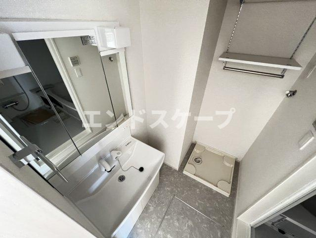 プレッソ高崎Ｂの洗面所|高崎、前橋のお部屋探しはエンドスケープまで！お客様の理想お聞かせ下さい♪