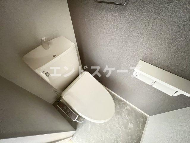 プレッソ高崎Ｂのトイレ|高崎、前橋のお部屋探しはエンドスケープまで！お客様の理想お聞かせ下さい♪