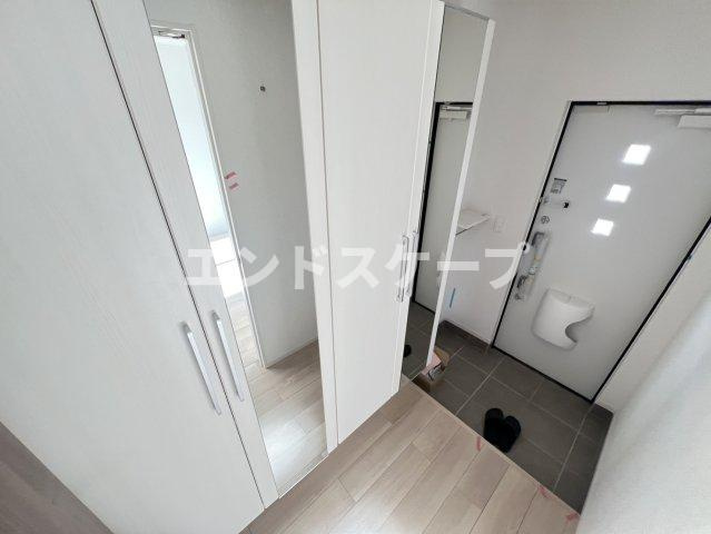 プレッソ高崎Ｂの玄関|高崎、前橋のお部屋探しはエンドスケープまで！お客様の理想お聞かせ下さい♪