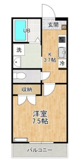 【間取り】 | エクスモーション西日暮里 | 間取りです。