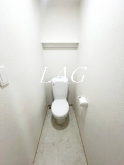 【トイレ】 | エクスモーション西日暮里 | トイレです。