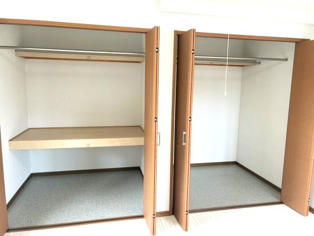 オレンジハウス竹尾の収納