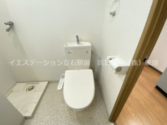 ウィズワンのトイレ