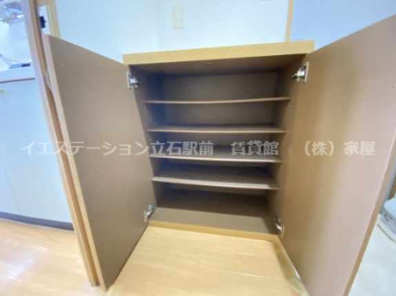 ウィズワンの収納
