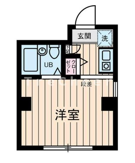 オベリスク神保町の間取り