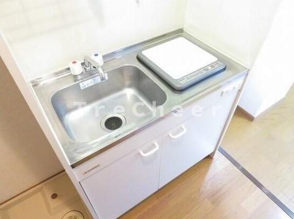 オベリスク神保町のキッチン