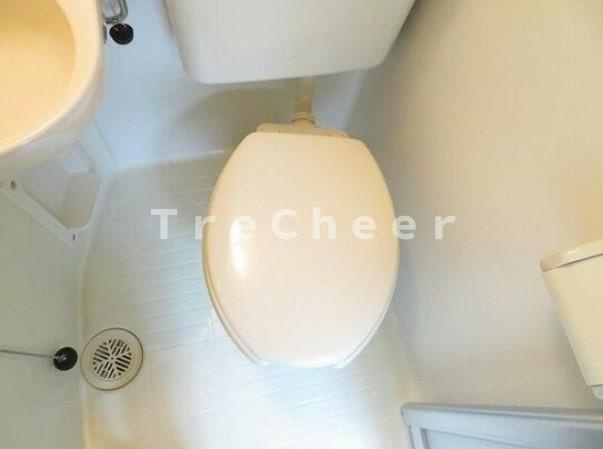 オベリスク神保町のトイレ