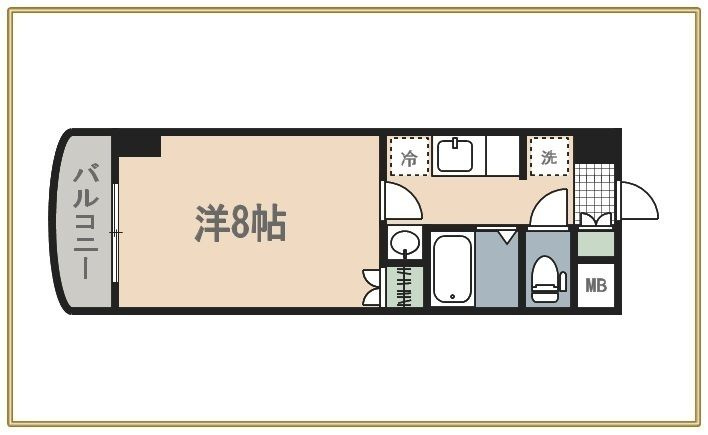 ロイヤルパレスの間取り
