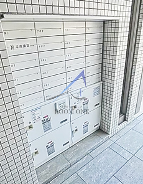 ポルテボヌールのその他共用部分|集合ポストです。