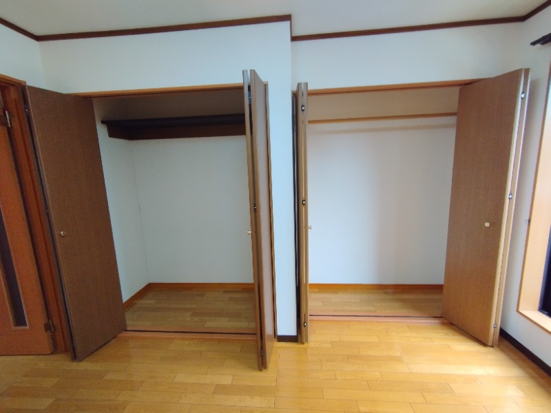 浅井ハイツⅡの収納