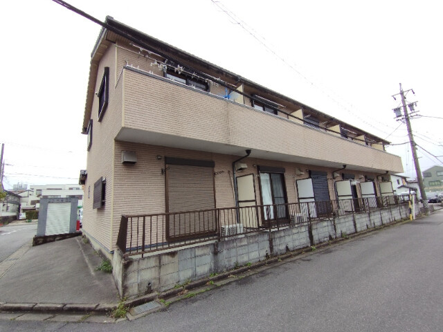 浅井ハイツⅡの外観