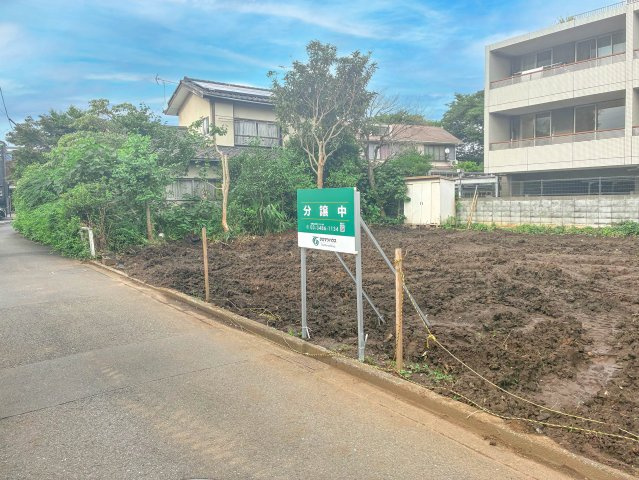 宅地分譲［世田谷区祖師谷３丁目］