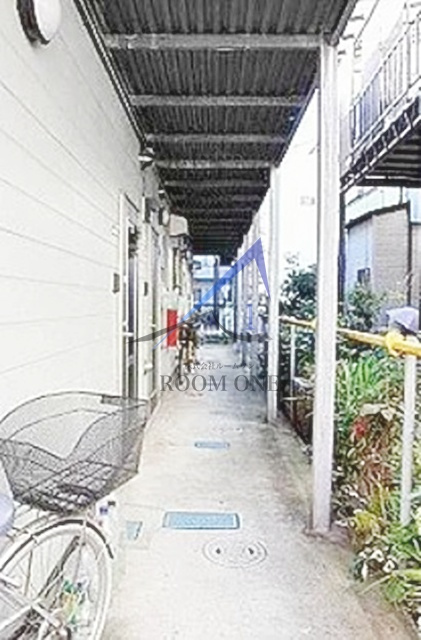 ヴィラ　アスカのその他共用部分|共用通路です。