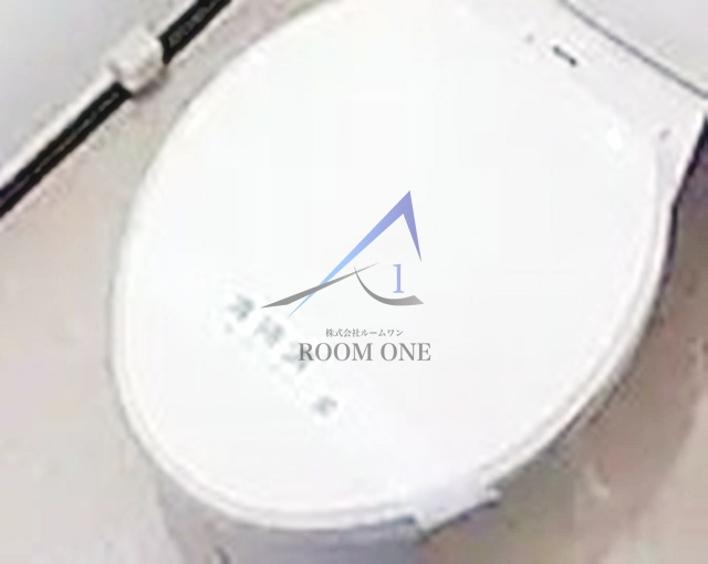 ヴィラ　アスカのトイレ|トイレです。