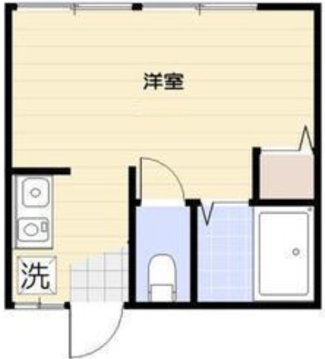 オリゾン要町の間取り|間取りです。