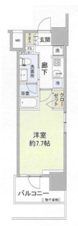 【間取り】 | レグラス横浜吉野町