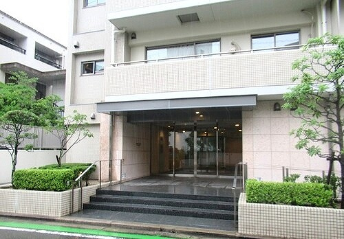 パークハウス警固フォレストのエントランス|建物の内部です