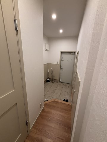 プリマヴィータの玄関