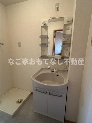 【洗面所】 | ファミーユたちばなⅡ