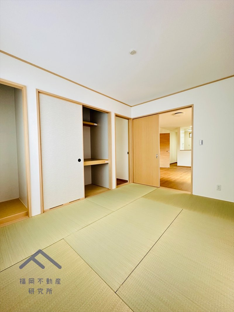 春日市小倉２丁目　戸建ての和室