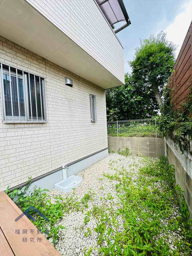 春日市小倉２丁目　戸建ての庭