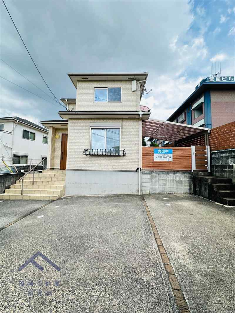 春日市小倉２丁目　戸建ての外観