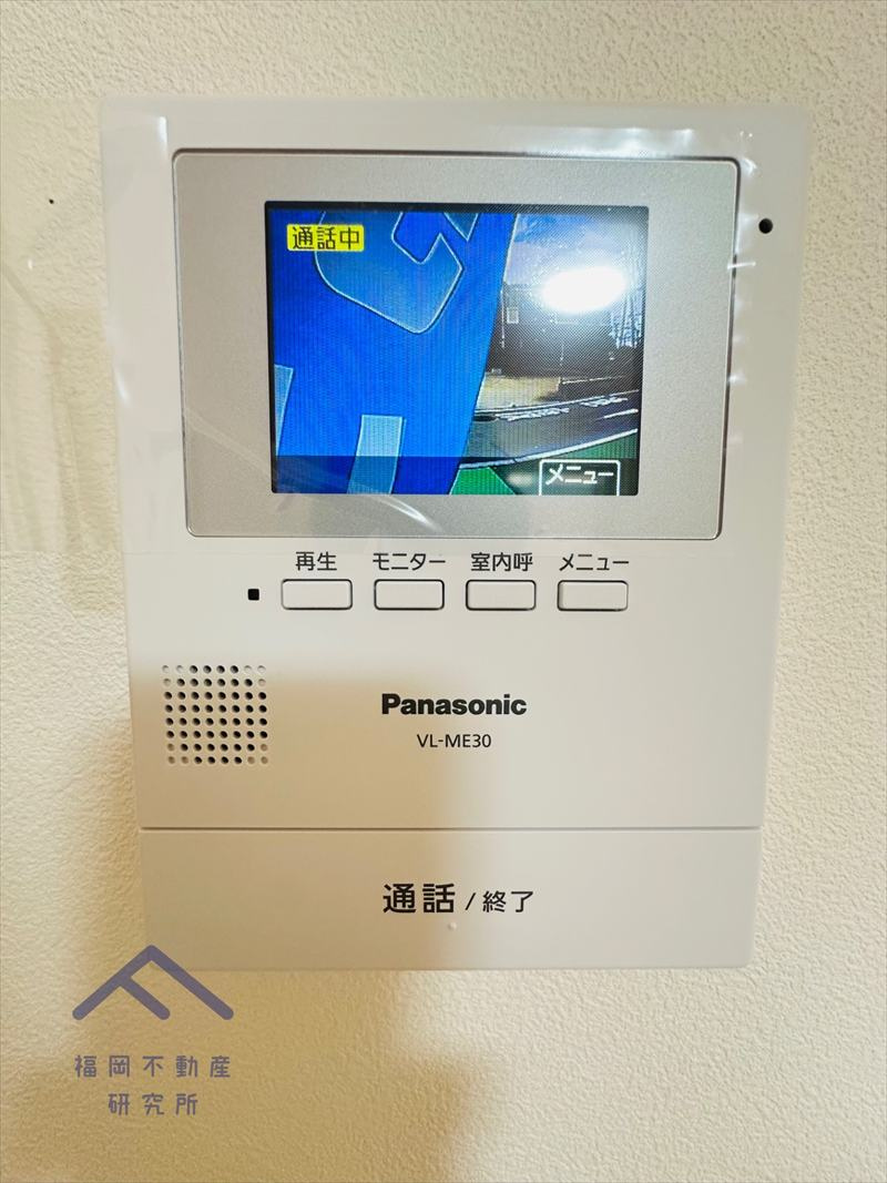春日市小倉２丁目　戸建ての防犯設備