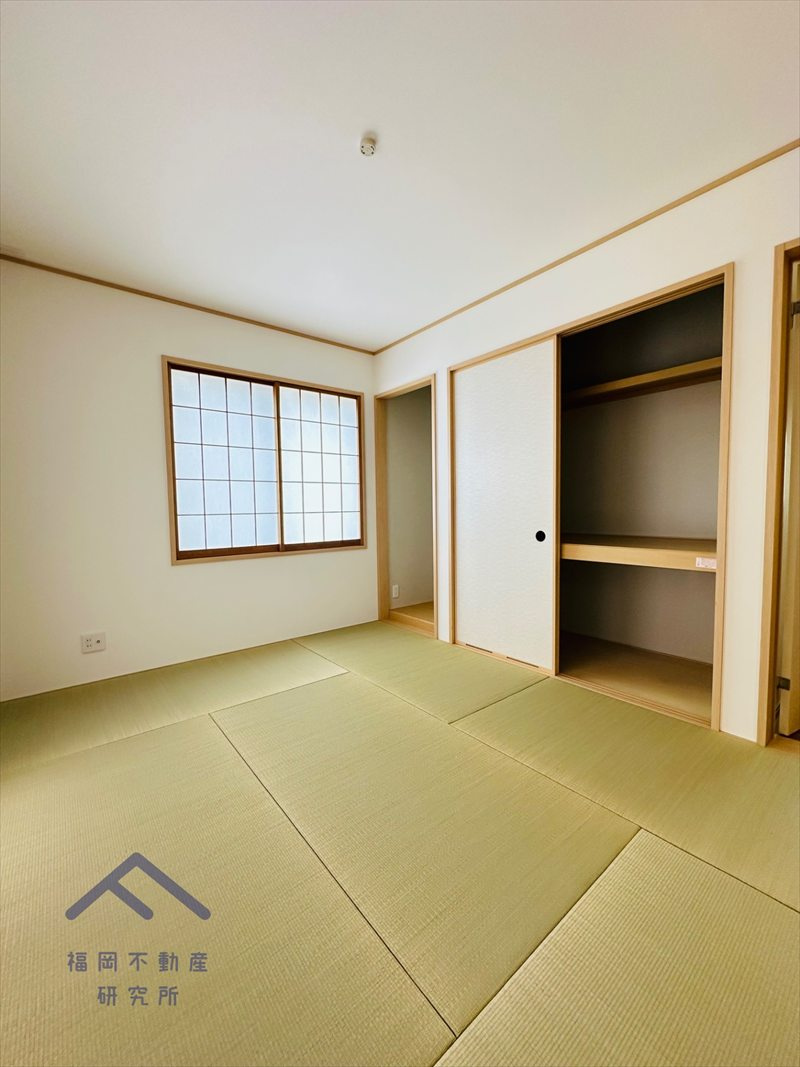 春日市小倉２丁目　戸建ての和室