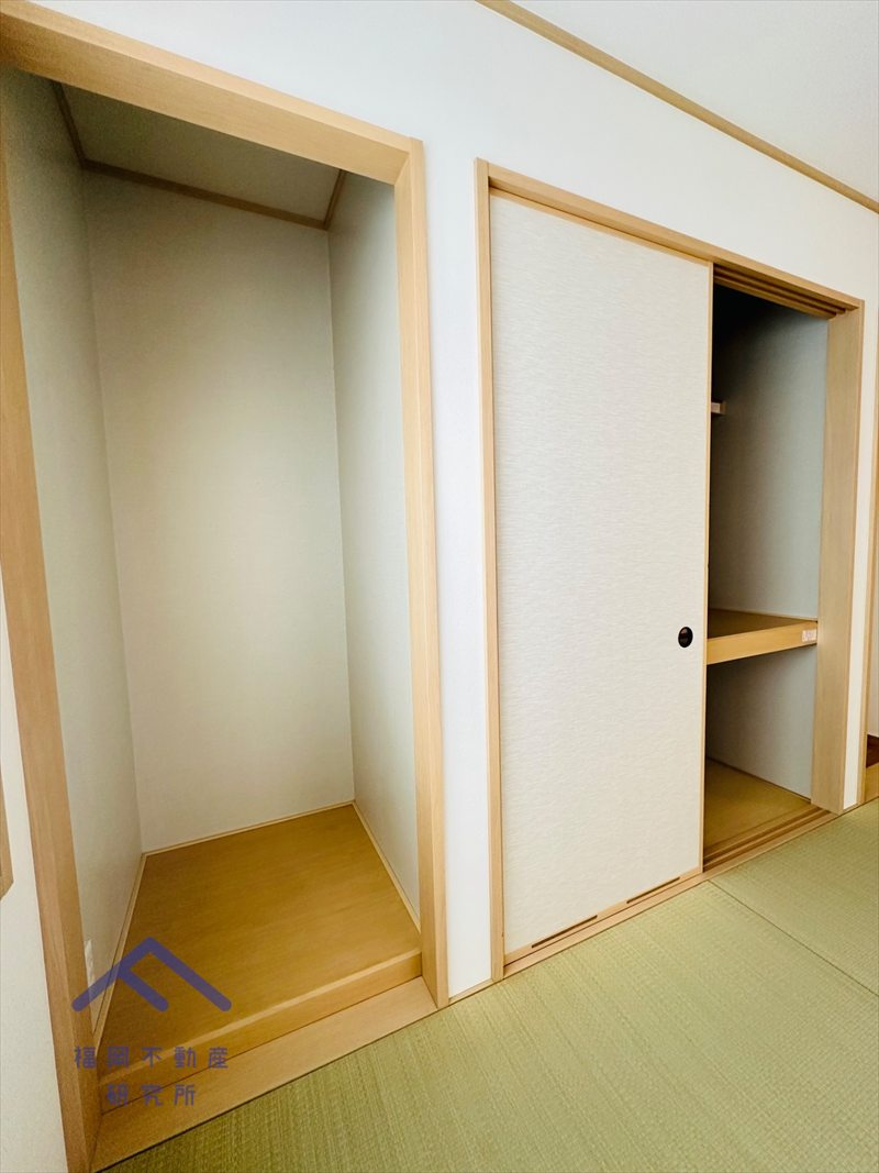 春日市小倉２丁目　戸建ての和室
