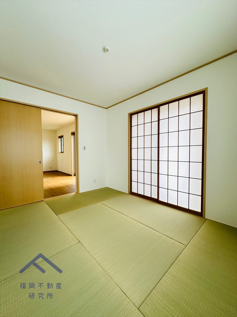春日市小倉２丁目　戸建ての和室