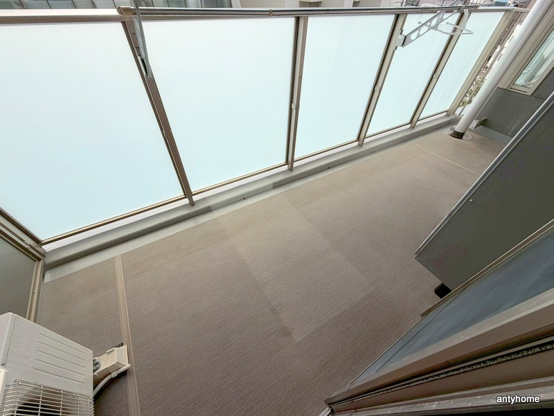グランドメゾン新梅田タワー THE CLUB RESIDENCEのバルコニー