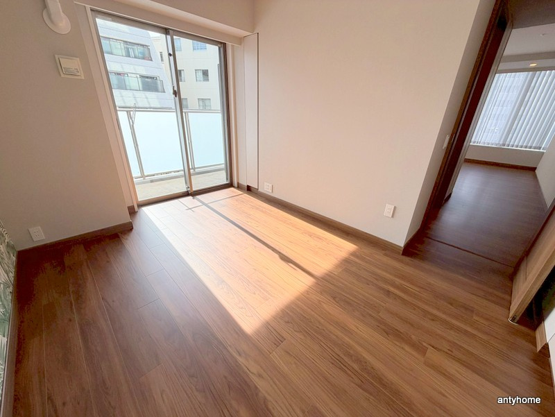 グランドメゾン新梅田タワー THE CLUB RESIDENCEの寝室