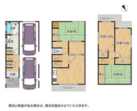 枚方市高野道1丁目　中古戸建ての画像