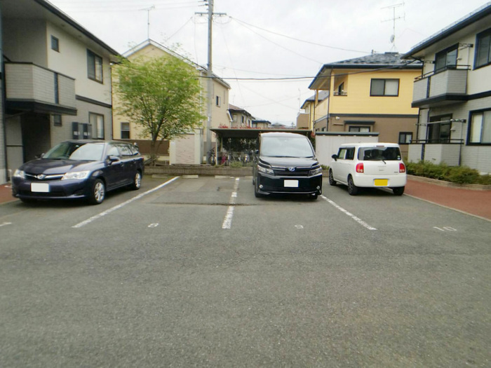 セジュール・リリー　Ｂの駐車場