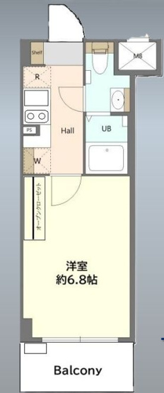 【間取り】 | GRASTRA　NAKANO（旧西田マンション）