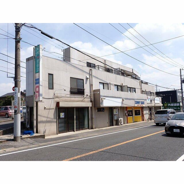 ラグナヒルズ稲毛の外観