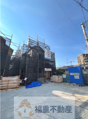 福岡市西区拾六町３丁目の新築一戸建の外観|【福重不動産2大キャンペーン実施中！！】 安心の長期優良住宅！敷地40坪超の3LDK新築戸建です。