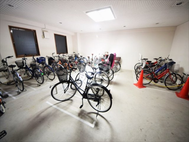 SAKAI-BM南堀江の駐車場|SAKAI-BM南堀江　駐輪場