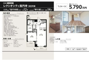 レクシオシティ高円寺　仲介手数料無料＋15万円現金プレゼント中の画像