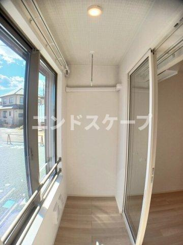 クラール　島野　Ａのバルコニー|高崎、前橋のお部屋探しはエンドスケープまで！お客様の理想お聞かせ下さい♪