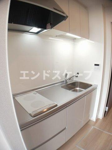 クラール　島野　Ａのキッチン|高崎、前橋のお部屋探しはエンドスケープまで！お客様の理想お聞かせ下さい♪