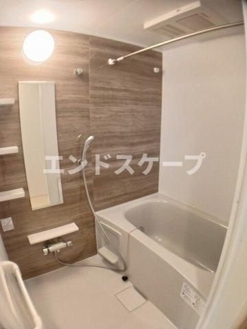 クラール　島野　Ａの浴室|高崎、前橋のお部屋探しはエンドスケープまで！お客様の理想お聞かせ下さい♪