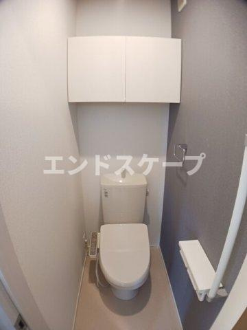 クラール　島野　Ａのトイレ|高崎、前橋のお部屋探しはエンドスケープまで！お客様の理想お聞かせ下さい♪