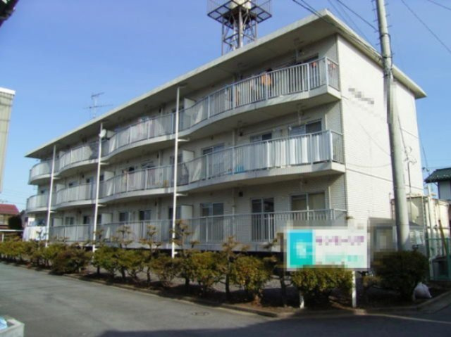 羽村市栄町２丁目の賃貸マンションの外観