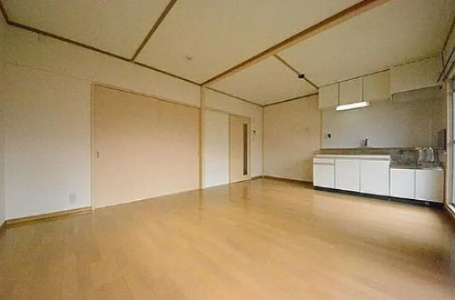 羽村市栄町２丁目の賃貸マンションの居間・リビング