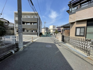 【前面道路含む現地写真】 | 一里山２丁目