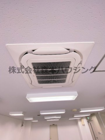 【設備】 | 　アリーナ古川橋 | 空調ついてます