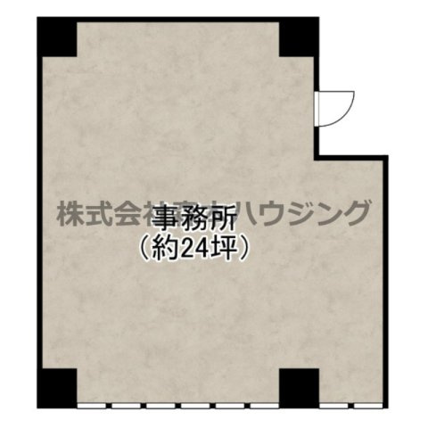 【間取り】 | 　アリーナ古川橋
